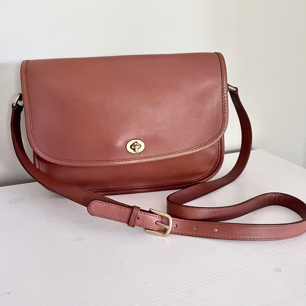 Coach City Bag British Tan